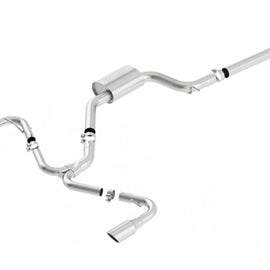 Borla 140751 Cat-Back Exhaust S-Type for Volkswagen GTI MK7.5 2.0L 2DR/4DR 140751