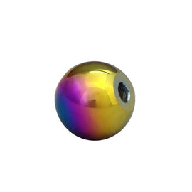 Torque Solution Billet Shift Knob (Neo Chrome): Universal 10x1.5 TS-BSK-002NC