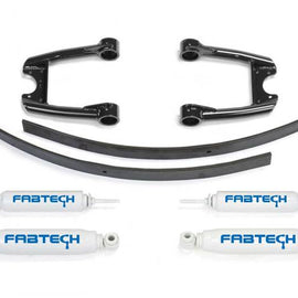 Fabtech 84-95 Toyota P/U 2WD 3.5in Perf Sys w/Perf Shks K7017