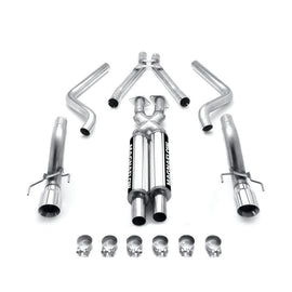 MAGNAFLOW PERFORMANCE CATBACK EXHAUST FOR 2005-2007 CHEVROLET CORVETTE 6.0L