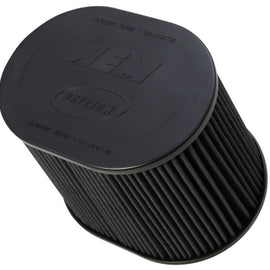 AEM Dryflow 4in. X 9in. Oval Straight Air Filter 21-2259BF