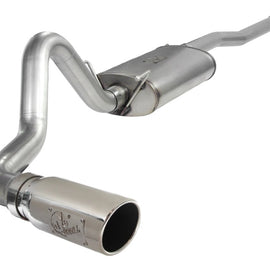 aFe Power Cat Back Exhaust System Fits 2005-2012 Toyota Tacoma V6 4.0L Pol Tip 49-46001-1P