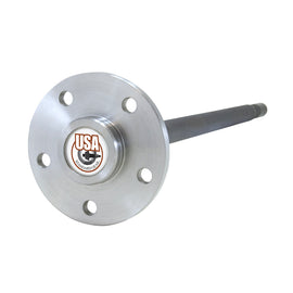 Yukon Gear 4340 Chrome Moly Alloy Left Hand Rear Axle For Model 35 Heavy Duty (Drum Brakes) YA WM35C-27-L-HD