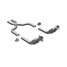 MAGNAFLOW PERFORMANCE TRU-X CROSSOVER PIPES FOR 2010 FORD MUSTANG GT