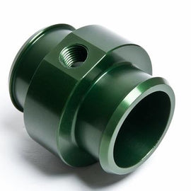 RADIUM ENGINEERING .250INCH OD HOSE BARB ADAPTER GREEN