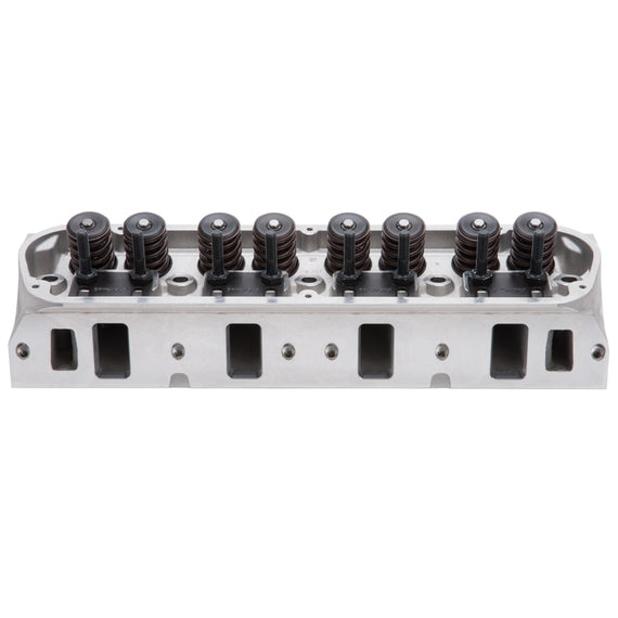 Edelbrock Cylinder Heads E-Street Sb-Ford w/ 1 90In Intake Valves Complete Packaged In Pairs 5023