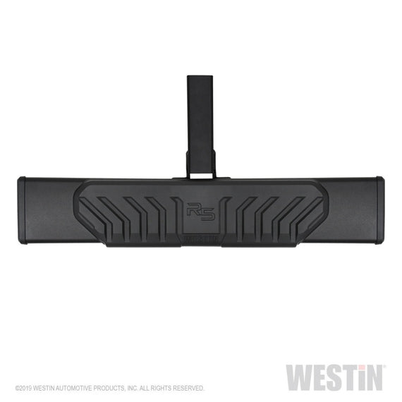 Westin R5 Hitch Step 27in Step 2in Receiver - Black 28-50015