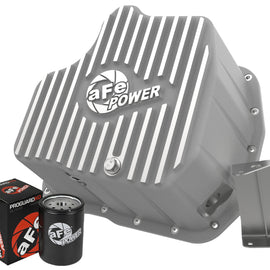 aFe Street Series Deep Engine Oil Pan 01-10 GM Duramax V8-6.6L (td) 46-70330
