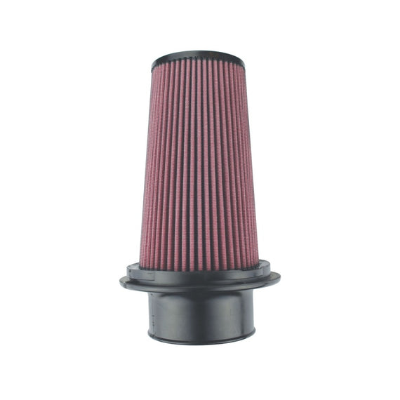 Injen 8-Layer Oiled Cotton Gauze Air Filter 3.75in ID/ 7in Base / 8.8in Height / 5in Top X-1109-BR