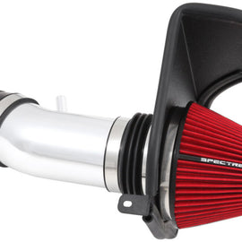 Spectre 11-14 Challenger/Charger V8-6.4L F/I Air Intake Kit - Polished w/Red Filter 9003