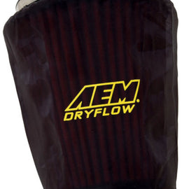 AEM Air Filter Wrap 7 1/2 inch Base 5 inch Top 9 inch Tall 3-Jan