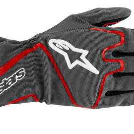 ALPINESTARS TECH 1-K RACE GLOVE ANTHRACITE RED SZ XXL