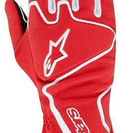 ALPINESTARS TECH 1-K RACE GLOVE RED WHITE SZ XXL