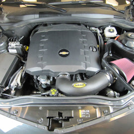 2012-2015 Chevrolet Camaro 3.6L Airaid MXP Series Cold Air Dam Intake Free Ship 251-310