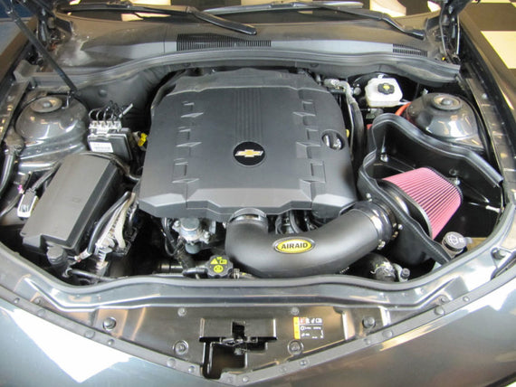 2012-2015 Chevrolet Camaro 3.6L Airaid MXP Series Cold Air Dam Intake Free Ship 251-310