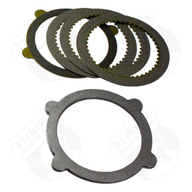 Yukon Gear 8in & 9in Ford 4-Tab Clutch Kit w/ 9 Pieces YPKF9-PC-L