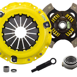 ACT 1987 Mazda RX-7 HD/Race Sprung 4 Pad Clutch Kit Z65-HDG4