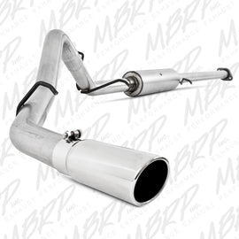 MBRP EXHAUST 07-08 CHEVY SILVERADO GMC SIERRA 1500 4.8L 5.3L 6.0L V8 ALUMINIZED S5036AL