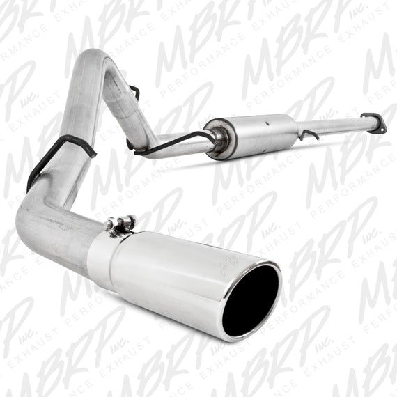 MBRP EXHAUST 07-08 CHEVY SILVERADO GMC SIERRA 1500 4.8L 5.3L 6.0L V8 ALUMINIZED S5036AL
