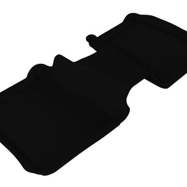 3D Maxpider Ford Flex 2009-17 Kagu Black R2 Bench Seating Floor Mat L1FR05121509 L1FR05121509