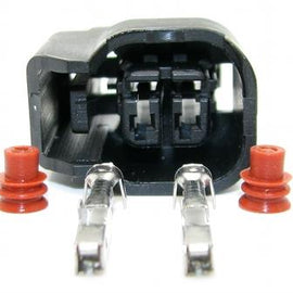 DeatschWerks Uscar electrical connector housing and pins for re-pining