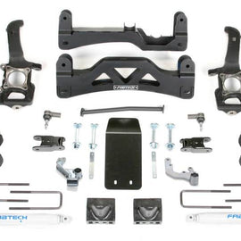 Fabtech 09-13 Ford F150 4WD 6in Basic Sys Gen II w/Perf Shks K2190