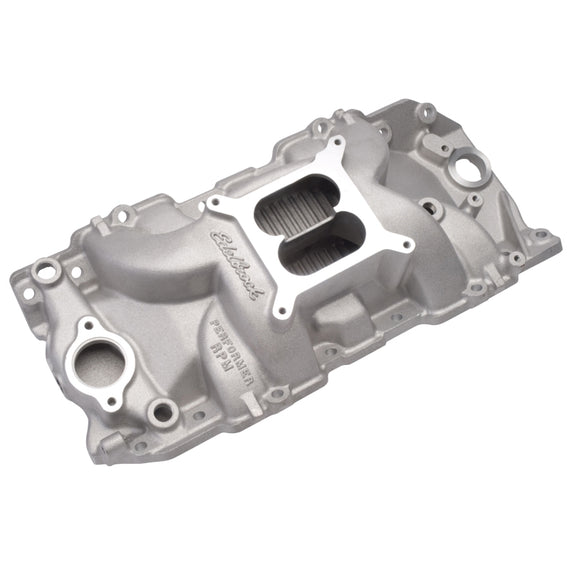 Edelbrock Performer RPM 454 Rect Manifold 7163