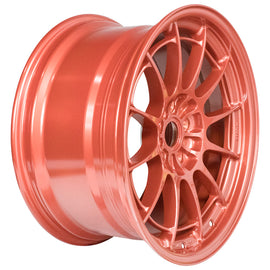 Enkei NT03+M 18x9.5 5x114.3 40mm Offset 72.6mm Bore Orange Wheel 3658956540OR
