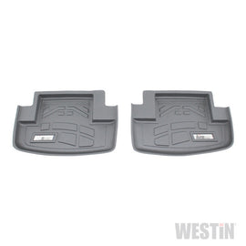 Westin 2015-2018 Ford Mustang Wade Sure-Fit Floor Liners 2nd Row - Gray 72-123092