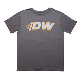 Deatschwerks Logo (on Front and Back)  T-Shirt - Medium TS-01-M