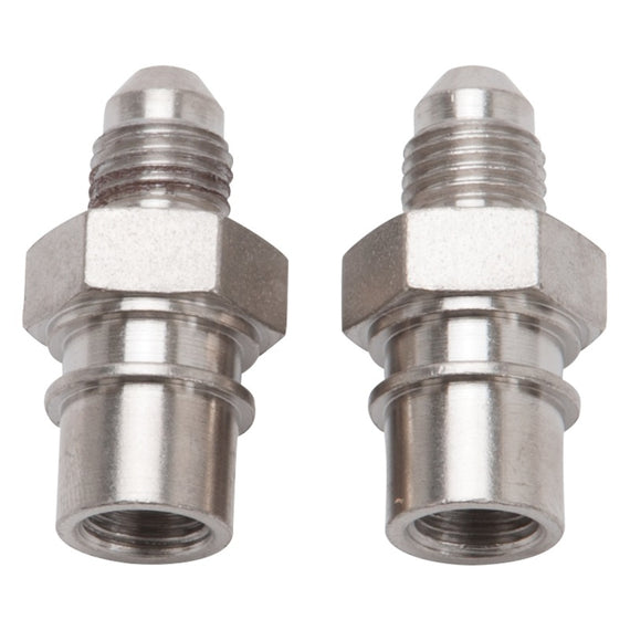 Russell Performance -4 AN Metric Adapter Fitting (2 pcs.) (Inverted Flair) 641421