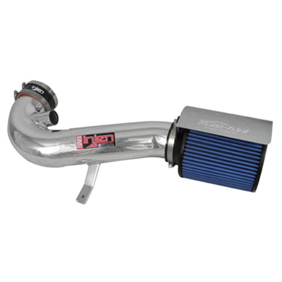 Injen 11 Ford Mustang GT V8 5.0L Power-Flow Wrinkle Blk Short Ram Air Intake w/ MR Tech/Heat Shield PF9023WB