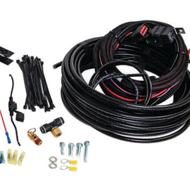 Air Lift Performance 3P (3/8 Air Line 4 Gal 5-Port  Polished Aluminum Tank VIAIR 444C Comp) 27787