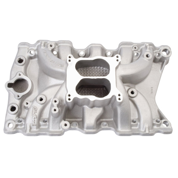 Edelbrock 7111 Performer RPM Dual Plane Intake Manifold Oldsmobile 330/350/403 7111