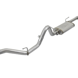 aFe MACHForce XP Exhausts Cat-Back Hi-Tuck RB SS 16 Toyota Tacoma V6-3.5L 49-46034