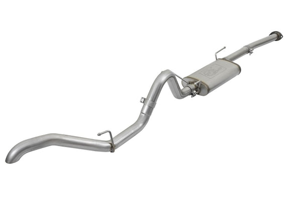 aFe MACHForce XP Exhausts Cat-Back Hi-Tuck RB SS 16 Toyota Tacoma V6-3.5L 49-46034