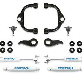 Fabtech 20-21 GM K2500HD 3.5in Bj UCA Kit w/Perf Shks K1157