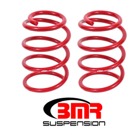 BMR 07-14 Shelby GT500 Front Performance Version Lowering Springs - Red SP071R
