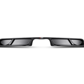 AKRAPOVIC REAR CARBON FIBER DIFFUSER FOR 2014-2017 PORSCHE 911 GT3 DI-PO/CA/1