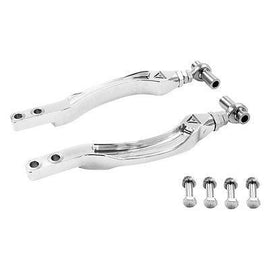 VOODOO13 TENSION ROD FOR 95-98 NISSAN 240SX RAW SILVER TENS-0200RA