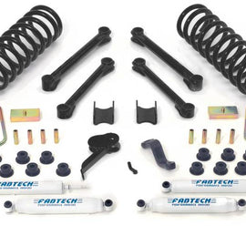 Fabtech 09-13 Dodge 2500/3500 4WD w/Diesel & Auto 4.5in Perf Sys w/Perf Shks K3037