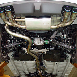 HKS 2008 STi 65mm Stainless Steel Mid-Pipe (only compatible w/ hks31021-AF012 or Stock Muffler) 33004-AF002