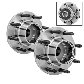 xTune Wheel Bearing and Hub 4WD Ford F-250 99-04 Rear ABS (SRW) - Front Left and Right BH-515021-21 9939266