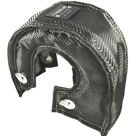 Torque Solution Thermal Turbo Blanket (Carbon Fiber) Fits GT25, GT28, GT30, GT32, GT35, GT37 TS-TB-CFT3