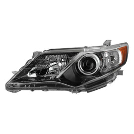 Spyder Black Factory Style Driver Side Head Light for Toyota Camry - 9035869 9035869