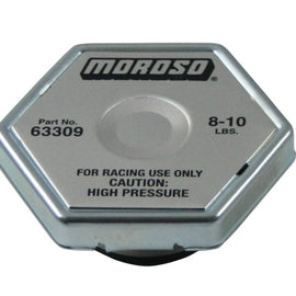 Moroso Racing Radiator Cap - 8-10lbs 63309