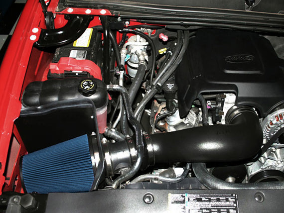 Airaid 07-08 Chevy Avalanche/Sierra/Silverado/Tahoe MXP Intake System w/ Tube (Dry / Blue Media) 203-197