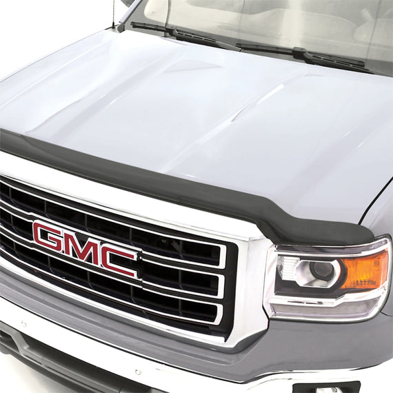 AVS 21953 Hoodflector Bug Deflector Rock Shield Smoke 2019-2021 Ram 1500 21953