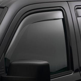 WEATHERTECH FRONT SIDE WINDOW DEFLECTORS FOR 00-04 TOY TUNDRA CAB LT SMOKE