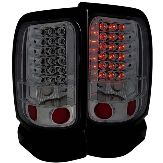 ANZO for 1994-2001 Dodge for Ram LED Taillights Smoke - anz311168 311168